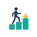 Empowerment Through Action Icon